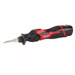 Milwaukee 2488-21 M12 12V Cordless Pivoting Head Soldering Iron Kit
