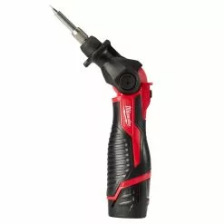 Milwaukee 2488-21 M12 12V Cordless Pivoting Head Soldering Iron Kit
