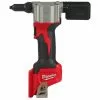Milwaukee 2550-20 M12 FUEL 12V Heavy Duty Cordless Rivet Tool - Bare Tool Tools & Equipment