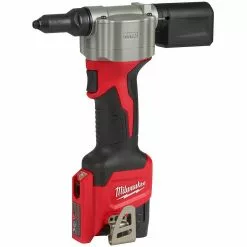 Milwaukee 2550-22 M12 FUEL 12V Heavy Duty Cordless Rivet Tool Kit Tools & Equipment