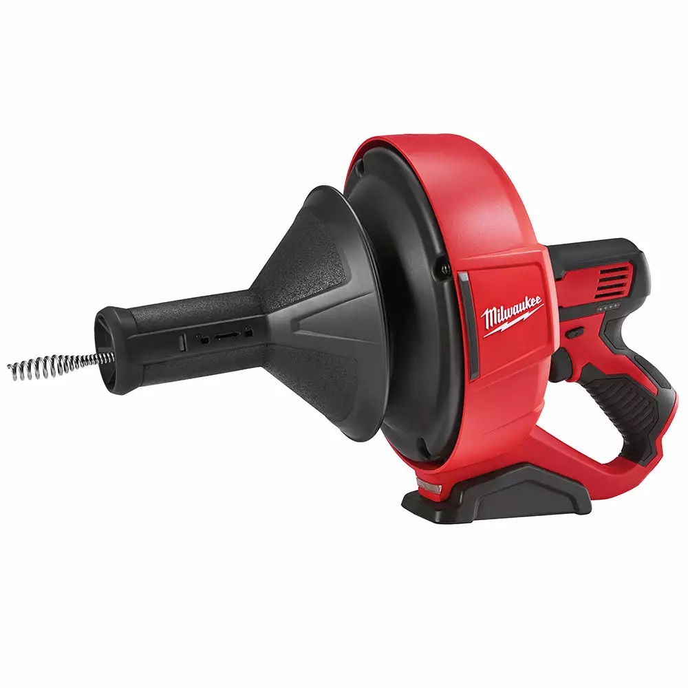 Milwaukee 2571-21 M12 12V 25-Foot Cable Hybrid Cordless Drain Snake Kit Tools & Equipment 4 Milwaukee 2571-21 M12 12V 25-Foot Cable Hybrid Cordless Drain Snake Kit Tools & Equipment