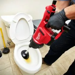 Milwaukee 2572B-21 M12 12V Airsnake Drain Cleaning Air Gun Kit W/ Attachments 15 Milwaukee 2572B-21 M12 12V Airsnake Drain Cleaning Air Gun Kit W/ Attachments