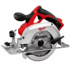 Milwaukee 2630-80 M18 18V 6-1/2-Inch Circular Saw W/ Blade -Bare, Reconditioned Tools & Equipment
