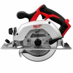 Milwaukee 2630-80 M18 18V 6-1/2-Inch Circular Saw W/ Blade -Bare, Reconditioned Tools & Equipment