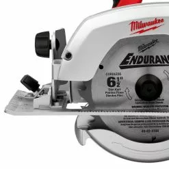 Milwaukee 2630-80 M18 18V 6-1/2-Inch Circular Saw W/ Blade -Bare, Reconditioned Tools & Equipment