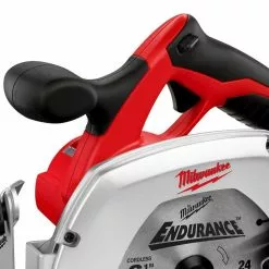 Milwaukee 2630-80 M18 18V 6-1/2-Inch Circular Saw W/ Blade -Bare, Reconditioned Tools & Equipment