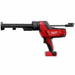 Milwaukee 2641-20 M18 18V 10-Ounce Caulk And Adhesive Gun - Bare Tool