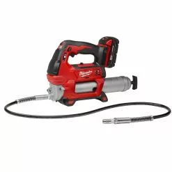 Milwaukee 2646-21CT M18 18V 2-Speed 48-Inch Hose Grease Gun Kit