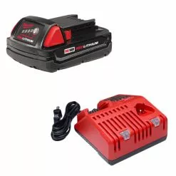 Milwaukee 2646-21CT M18 18V 2-Speed 48-Inch Hose Grease Gun Kit