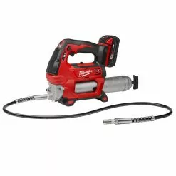 Tools & Equipment Milwaukee 2646-22CT M18 18V 2-Speed 48-Inch Hosae Grease Gun W/ Batteries