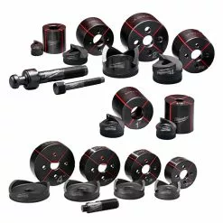 Milwaukee 2676-23 M18 18V 10 Ton Knockout Tool Kit 1/2