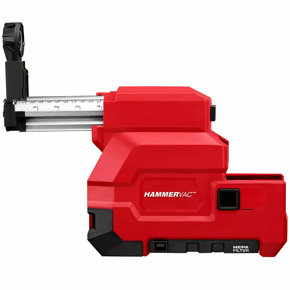 Milwaukee 2712-DE M18 FUEL 18V HAMMERVAC Dedicated Dust Extractor W/ HEPA Filter 3 Milwaukee 2712-DE M18 FUEL 18V HAMMERVAC Dedicated Dust Extractor W/ HEPA Filter