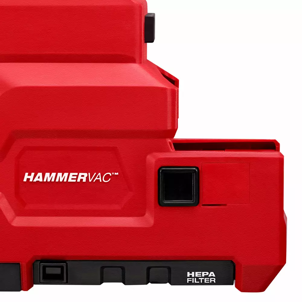 Milwaukee 2712-DE M18 FUEL 18V HAMMERVAC Dedicated Dust Extractor W/ HEPA Filter 5 Milwaukee 2712-DE M18 FUEL 18V HAMMERVAC Dedicated Dust Extractor W/ HEPA Filter