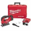 Milwaukee 2737-21 M18 FUEL 18V Heavy Duty Cordless D-Handle Jig Saw Kit