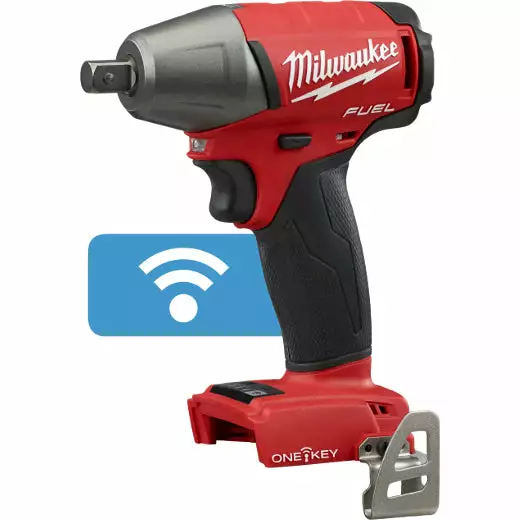 Milwaukee 2759-20 M18 FUEL 18V 1/2" Compact Impact Wrench Kit - Bare Tool 4 Milwaukee 2759-20 M18 FUEL 18V 1/2" Compact Impact Wrench Kit - Bare Tool