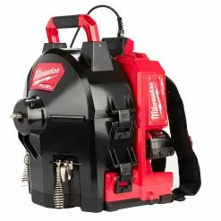 Milwaukee 2775B-211 M18 FUEL 18V 3/8-Inch X 50-Foot Switch Pack Drain Snake Kit