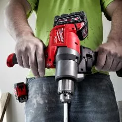 Milwaukee 2810-20 M18 FUEL 18V 1/2-Inch Variable-Speed Mud Mixer - Bare Tool Tools & Equipment