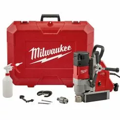 Tools & Equipment Milwaukee 4274-21 1-5/8-Inch Magnetic Drill Kit W/ Pilot Pins