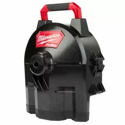 Milwaukee 47-53-2775 Switch Pack Drain Snake Drum W/ Anchor Cable