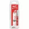 Tools & Equipment Milwaukee 48-00-8784 6-Inch 18-Tpi Durable SAWZALL Metal Cutting Blade - 25pk