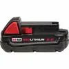 Milwaukee 48-11-1820 M18 18V REDLITHIUM REDLINK Slide-Type Compact Battery Tools & Equipment