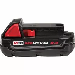 Milwaukee 48-11-1820 M18 18V REDLITHIUM REDLINK Slide-Type Compact Battery Tools & Equipment