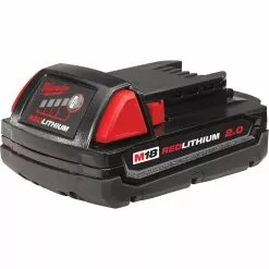 Milwaukee 48-11-1820 M18 18V REDLITHIUM REDLINK Slide-Type Compact Battery Tools & Equipment