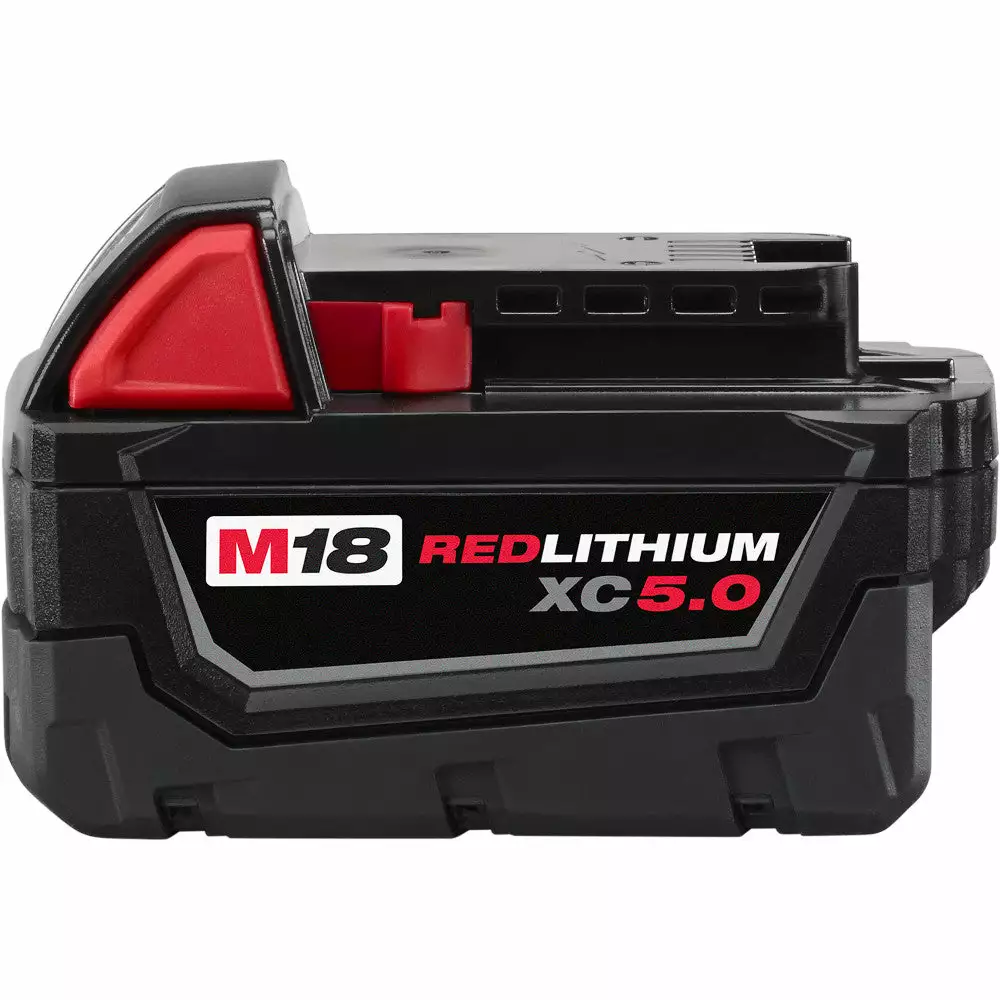 Milwaukee 48-11-1850 M18 18V 5.0Ah REDLITHIUM XC Extended Capacity Battery Tools & Equipment 3 Milwaukee 48-11-1850 M18 18V 5.0Ah REDLITHIUM XC Extended Capacity Battery Tools & Equipment