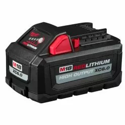 Tools & Equipment Milwaukee 48-11-1862 M18 FUEL 18V 6.0-Amp Li-Ion High Output Battery Pack - 2pk