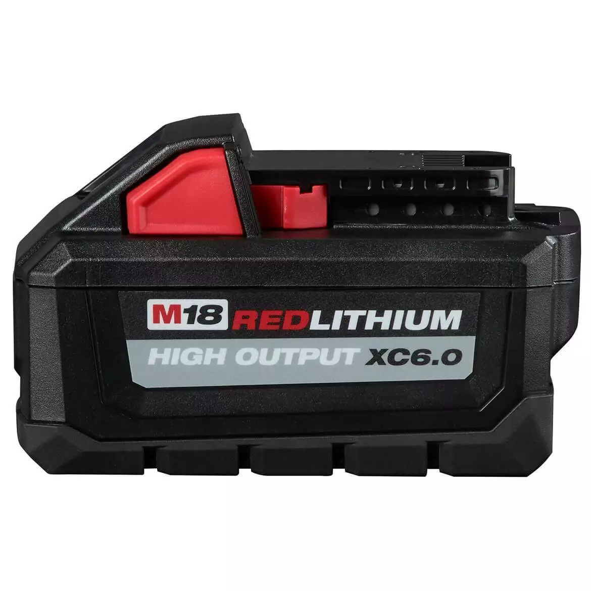 Milwaukee 48-11-1865 M18 FUEL 18V 6.0-Amp Lithium-Ion High Output Battery Pack 4 Milwaukee 48-11-1865 M18 FUEL 18V 6.0-Amp Lithium-Ion High Output Battery Pack