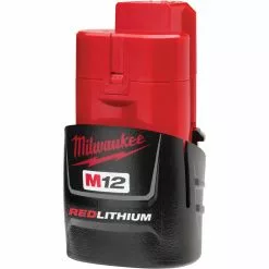 Milwaukee 48-11-2401 M12 12V 1.4Ah REDLITHIUM Compact Ergonomic Battery