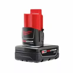 Tools & Equipment Milwaukee 48-11-2412 M12 12V 3.0Ah REDLITHIUM XC Compact Battery -2pk