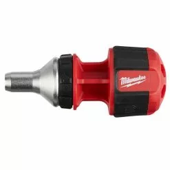 Milwaukee 48-22-2330 8-in-1 Hex Shank Compact Ratcheting Multi-Bit Driver