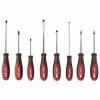 Milwaukee 48-22-2718 Hex Wrench Ready Magnetic Tips Screwdriver Set W/ SQ - 8pc Tools & Equipment