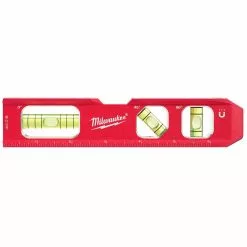 Tools & Equipment Milwaukee 48-22-5107 Durable Aluminum Standard Compact Billet Torpedo Level