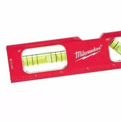 Tools & Equipment Milwaukee 48-22-5107 Durable Aluminum Standard Compact Billet Torpedo Level 12 Tools & Equipment Milwaukee 48-22-5107 Durable Aluminum Standard Compact Billet Torpedo Level