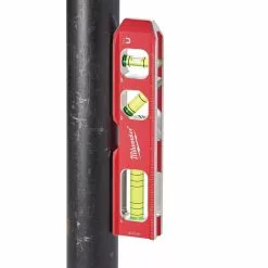 Tools & Equipment Milwaukee 48-22-5107 Durable Aluminum Standard Compact Billet Torpedo Level 13 Tools & Equipment Milwaukee 48-22-5107 Durable Aluminum Standard Compact Billet Torpedo Level