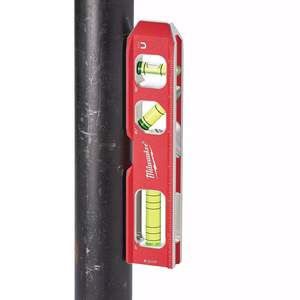 Tools & Equipment Milwaukee 48-22-5107 Durable Aluminum Standard Compact Billet Torpedo Level 6 Tools & Equipment Milwaukee 48-22-5107 Durable Aluminum Standard Compact Billet Torpedo Level