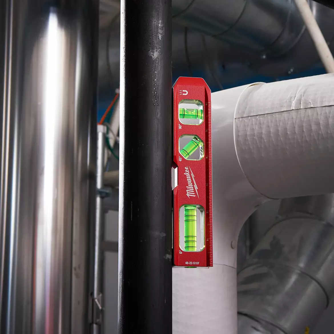 Tools & Equipment Milwaukee 48-22-5107 Durable Aluminum Standard Compact Billet Torpedo Level 7 Tools & Equipment Milwaukee 48-22-5107 Durable Aluminum Standard Compact Billet Torpedo Level