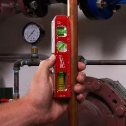 Tools & Equipment Milwaukee 48-22-5107 Durable Aluminum Standard Compact Billet Torpedo Level 15 Tools & Equipment Milwaukee 48-22-5107 Durable Aluminum Standard Compact Billet Torpedo Level