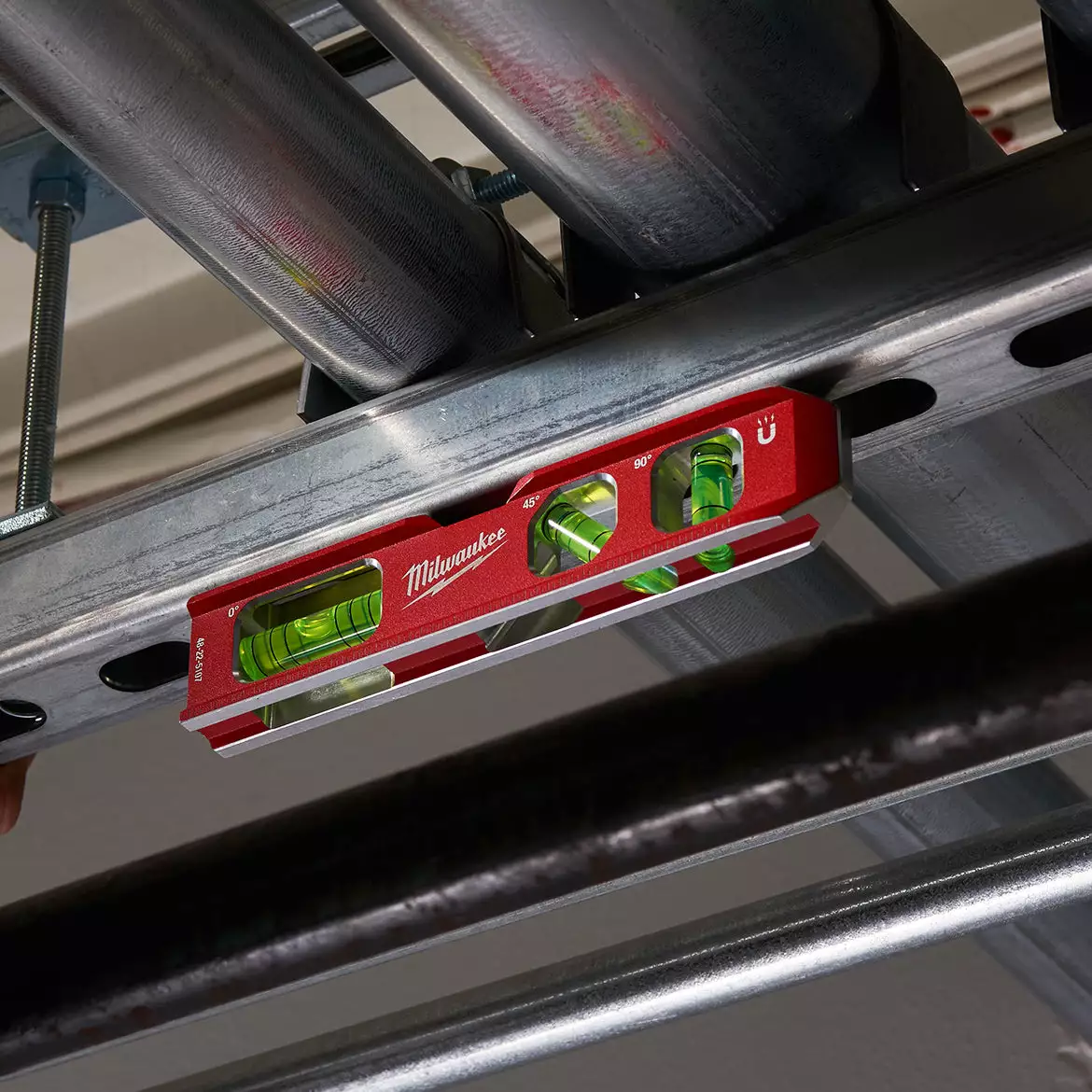 Tools & Equipment Milwaukee 48-22-5107 Durable Aluminum Standard Compact Billet Torpedo Level 9 Tools & Equipment Milwaukee 48-22-5107 Durable Aluminum Standard Compact Billet Torpedo Level