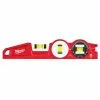 Milwaukee 48-22-5210 10-Inch Die Cast Torpedo Level With 360 Degree Locking Vial