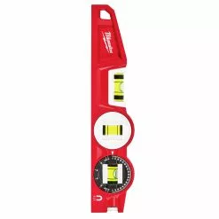 Milwaukee 48-22-5210 10-Inch Die Cast Torpedo Level With 360 Degree Locking Vial