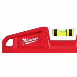 Milwaukee 48-22-5210 10-Inch Die Cast Torpedo Level With 360 Degree Locking Vial