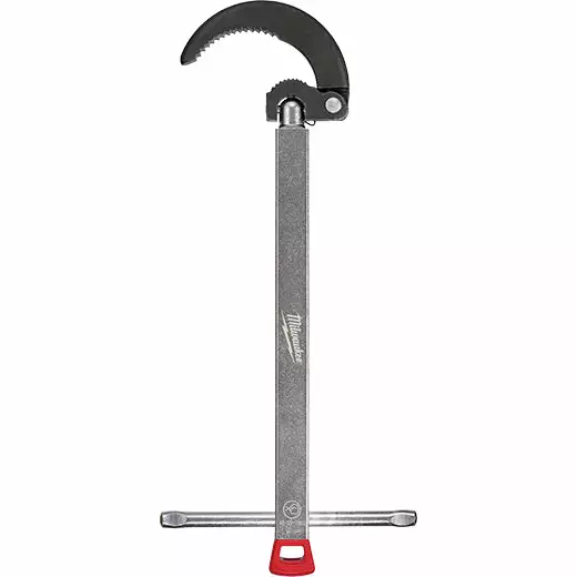 Tools & Equipment Milwaukee 48-22-7002 2.5-Inch Pivoting Jaws Spring-Loaded Jaw Basin Wrench 3 Tools & Equipment Milwaukee 48-22-7002 2.5-Inch Pivoting Jaws Spring-Loaded Jaw Basin Wrench