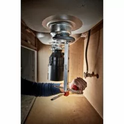 Tools & Equipment Milwaukee 48-22-7002 2.5-Inch Pivoting Jaws Spring-Loaded Jaw Basin Wrench