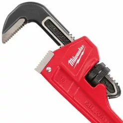 Tools & Equipment Milwaukee 48-22-7114 14-Inch Durable Steel Ergonomic Overbite Pipe Wrench