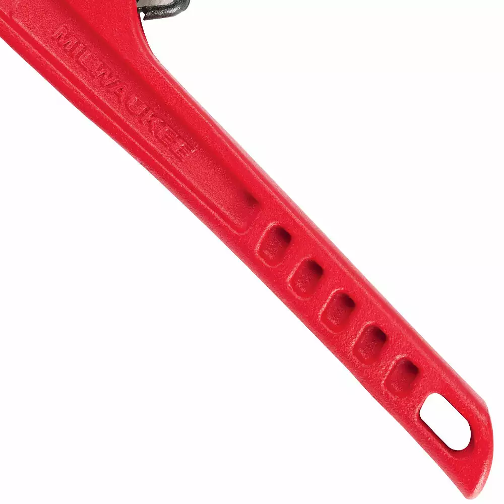 Tools & Equipment Milwaukee 48-22-7114 14-Inch Durable Steel Ergonomic Overbite Pipe Wrench 5 Tools & Equipment Milwaukee 48-22-7114 14-Inch Durable Steel Ergonomic Overbite Pipe Wrench