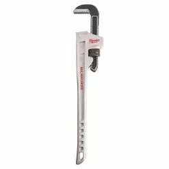 Milwaukee 48-22-7224 24-Inch Durable Ergonomic Aluminum Pipe Wrench