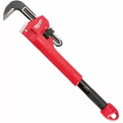 Milwaukee 48-22-7314 21.80-Inch Steel Ergonomic Overbite Cheater Pipe Wrench
